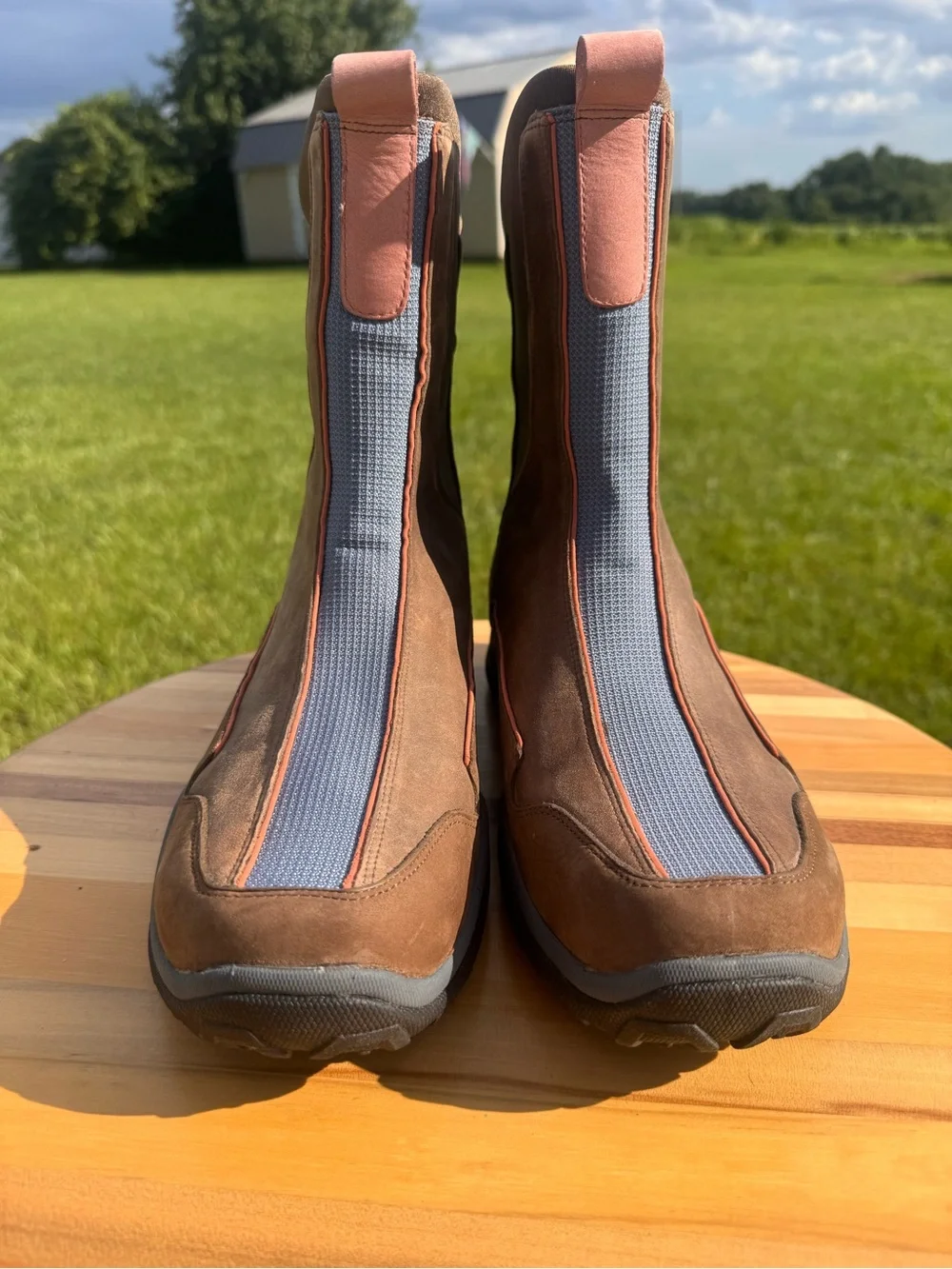 Ladies Dunham Brown Boots